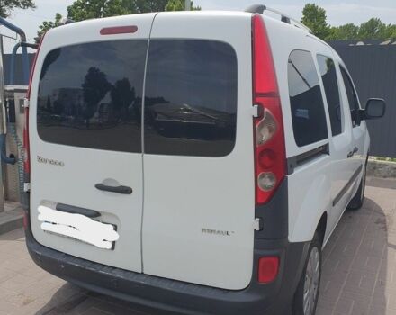 Белый Рено Кенгу, объемом двигателя 1.5 л и пробегом 201 тыс. км за 6800 $, фото 1 на Automoto.ua