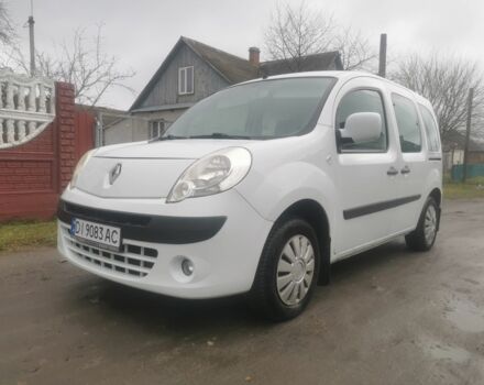 Белый Рено Кенгу, объемом двигателя 1.6 л и пробегом 151 тыс. км за 6000 $, фото 1 на Automoto.ua