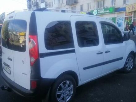 Рено Кенгу 2010 в Кривом Роге на Automoto.ua Белый Рено Кенгу, объемом двигателя 1.46 л и пробегом 192 тыс. км за 7200 $, фото 1 на Automoto.ua