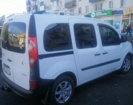 Рено Кєнгу 2010 у Кривому Розі на Automoto.ua Білий Рено Кєнгу, об'ємом двигуна 1.46 л та пробігом 192 тис. км за 7200 $, фото 1 на Automoto.ua