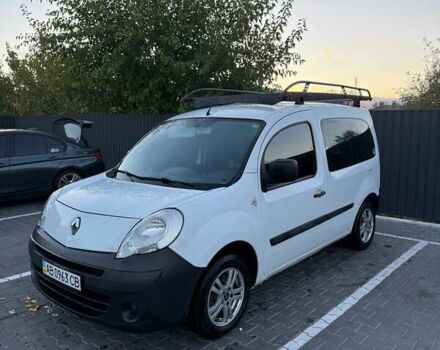 Рено Кєнгу 2010 у Вінниці на Automoto.ua Білий Рено Кєнгу, об'ємом двигуна 1.5 л та пробігом 263 тис. км за 6500 $, фото 1 на Automoto.ua