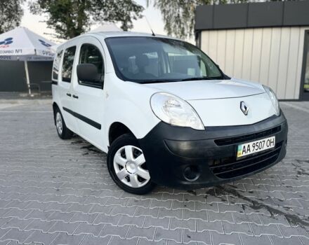 Білий Рено Кєнгу, об'ємом двигуна 1.5 л та пробігом 288 тис. км за 6600 $, фото 1 на Automoto.ua