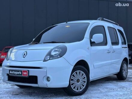 Рено Кенгу 2011 в Львове на Automoto.ua Белый Рено Кенгу, объемом двигателя 1.5 л и пробегом 298 тыс. км за 8490 $, фото 1 на Automoto.ua