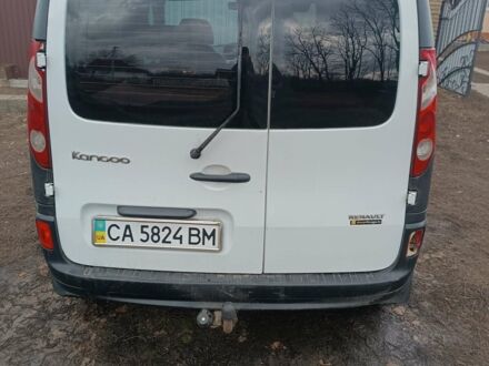 Белый Рено Кенгу, объемом двигателя 1.5 л и пробегом 230 тыс. км за 6200 $, фото 1 на Automoto.ua