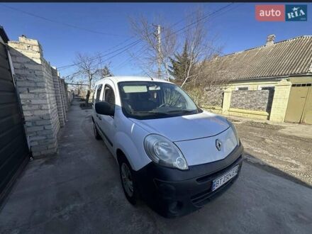 Белый Рено Кенгу, объемом двигателя 1.46 л и пробегом 298 тыс. км за 6500 $, фото 1 на Automoto.ua