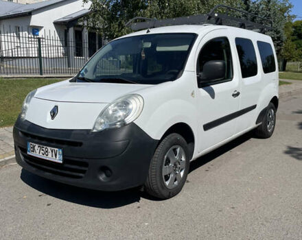 Білий Рено Кєнгу, об'ємом двигуна 1.5 л та пробігом 266 тис. км за 7900 $, фото 1 на Automoto.ua