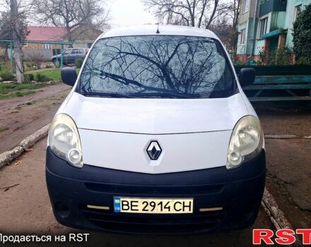 Белый Рено Кенгу, объемом двигателя 1.5 л и пробегом 260 тыс. км за 5200 $, фото 1 на Automoto.ua