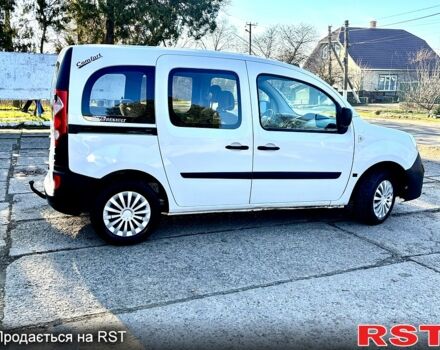 Белый Рено Кенгу, объемом двигателя 1.5 л и пробегом 368 тыс. км за 5500 $, фото 1 на Automoto.ua