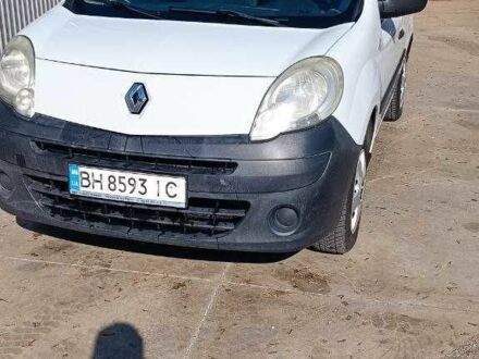 Белый Рено Кенгу, объемом двигателя 1.5 л и пробегом 3 тыс. км за 5500 $, фото 1 на Automoto.ua