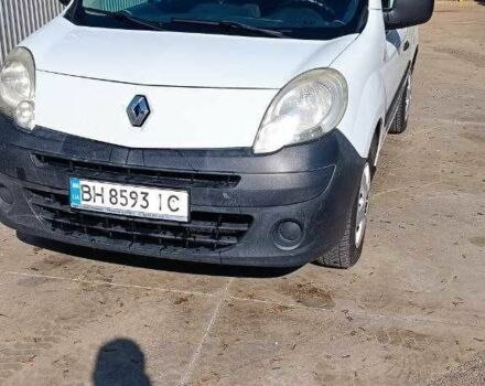 Білий Рено Кєнгу, об'ємом двигуна 1.5 л та пробігом 3 тис. км за 5500 $, фото 1 на Automoto.ua