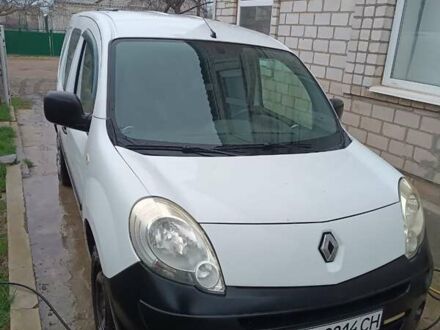 Білий Рено Кєнгу, об'ємом двигуна 1.46 л та пробігом 260 тис. км за 5200 $, фото 1 на Automoto.ua
