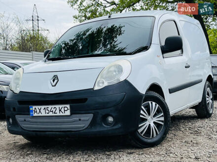 Рено Кенгу 2011 в Харькове на Automoto.ua Белый Рено Кенгу, объемом двигателя 1.46 л и пробегом 228 тыс. км за 5000 $, фото 1 на Automoto.ua