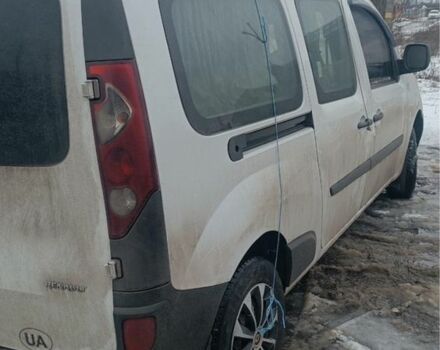 Білий Рено Кєнгу, об'ємом двигуна 1.5 л та пробігом 230 тис. км за 4500 $, фото 1 на Automoto.ua