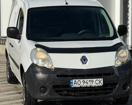 Білий Рено Кєнгу, об'ємом двигуна 1.46 л та пробігом 400 тис. км за 4300 $, фото 1 на Automoto.ua
