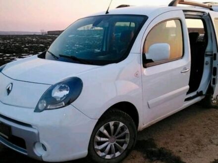 Білий Рено Кєнгу, об'ємом двигуна 1.5 л та пробігом 330 тис. км за 7700 $, фото 1 на Automoto.ua