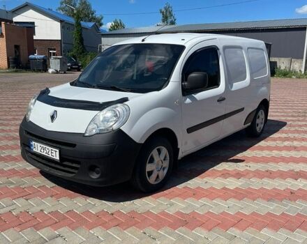 Білий Рено Кєнгу, об'ємом двигуна 1.5 л та пробігом 309 тис. км за 7550 $, фото 1 на Automoto.ua