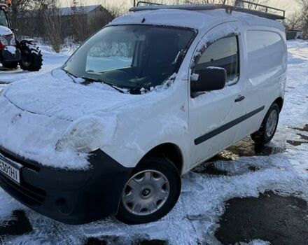 Белый Рено Кенгу, объемом двигателя 1.46 л и пробегом 360 тыс. км за 4200 $, фото 1 на Automoto.ua