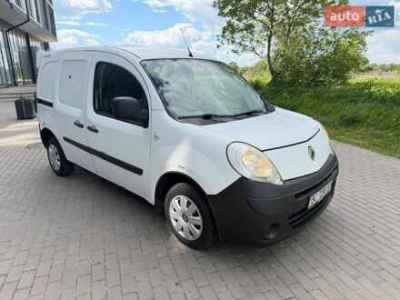 Білий Рено Кєнгу, об'ємом двигуна 1.5 л та пробігом 308 тис. км за 3600 $, фото 1 на Automoto.ua
