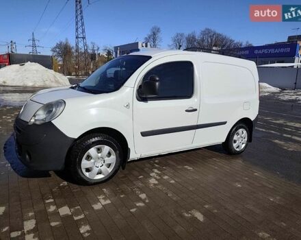 Белый Рено Кенгу, объемом двигателя 0 л и пробегом 106 тыс. км за 10800 $, фото 1 на Automoto.ua