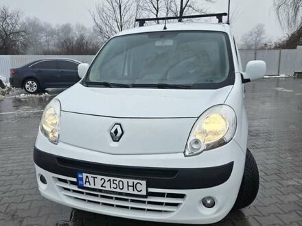 Білий Рено Кєнгу, об'ємом двигуна 1.46 л та пробігом 285 тис. км за 7000 $, фото 1 на Automoto.ua