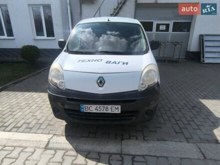 Белый Рено Кенгу, объемом двигателя 1.5 л и пробегом 384 тыс. км за 4100 $, фото 1 на Automoto.ua
