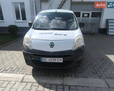 Білий Рено Кєнгу, об'ємом двигуна 1.5 л та пробігом 384 тис. км за 4100 $, фото 1 на Automoto.ua