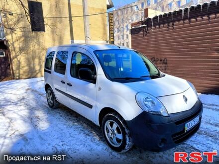Рено Кенгу 2011 в Харькове на Automoto.ua Белый Рено Кенгу, объемом двигателя 1.5 л и пробегом 354 тыс. км за 4499 $, фото 1 на Automoto.ua