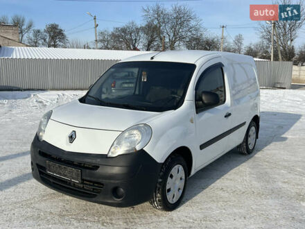 Белый Рено Кенгу, объемом двигателя 1.5 л и пробегом 262 тыс. км за 5300 $, фото 1 на Automoto.ua