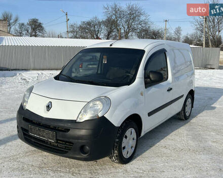 Білий Рено Кєнгу, об'ємом двигуна 1.5 л та пробігом 262 тис. км за 5300 $, фото 1 на Automoto.ua