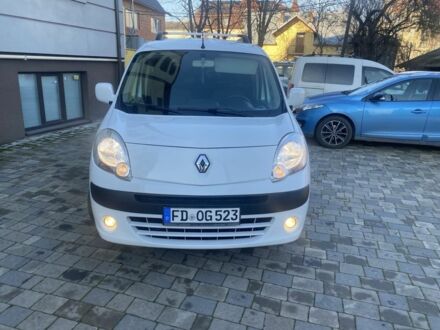 Белый Рено Кенгу, объемом двигателя 1.5 л и пробегом 223 тыс. км за 7400 $, фото 1 на Automoto.ua