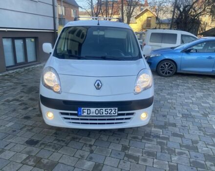 Белый Рено Кенгу, объемом двигателя 1.5 л и пробегом 223 тыс. км за 7550 $, фото 1 на Automoto.ua