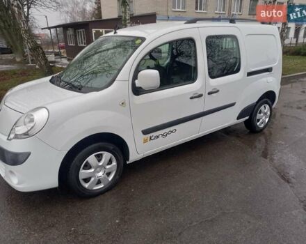 Белый Рено Кенгу, объемом двигателя 1.5 л и пробегом 180 тыс. км за 8999 $, фото 1 на Automoto.ua