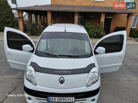 Белый Рено Кенгу, объемом двигателя 1.46 л и пробегом 253 тыс. км за 8500 $, фото 1 на Automoto.ua