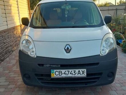 Рено Кєнгу 2011 у Борзне на Automoto.ua Білий Рено Кєнгу, об'ємом двигуна 1.5 л та пробігом 275 тис. км за 6300 $, фото 1 на Automoto.ua