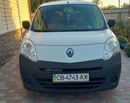 Рено Кєнгу 2011 у Борзне на Automoto.ua Білий Рено Кєнгу, об'ємом двигуна 1.5 л та пробігом 275 тис. км за 6300 $, фото 1 на Automoto.ua