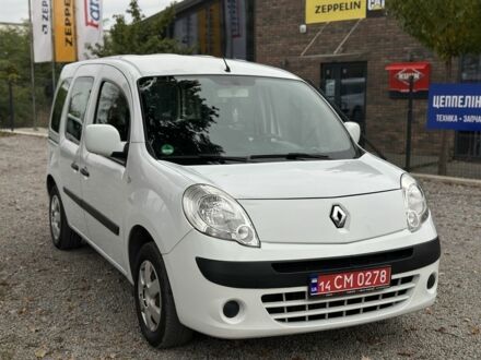 Рено Кенгу 2011 в Виннице на Automoto.ua Белый Рено Кенгу, объемом двигателя 1.6 л и пробегом 247 тыс. км за 7200 $, фото 1 на Automoto.ua