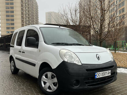 Белый Рено Кенгу, объемом двигателя 1.5 л и пробегом 260 тыс. км за 6200 $, фото 1 на Automoto.ua