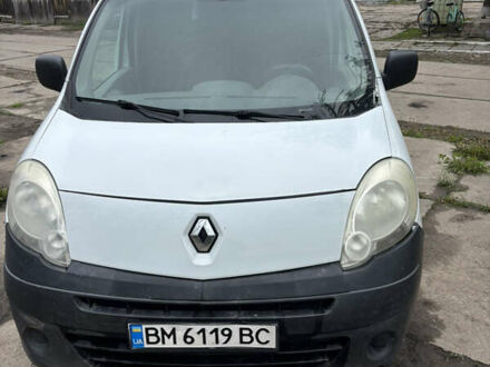 Белый Рено Кенгу, объемом двигателя 1.46 л и пробегом 284 тыс. км за 4800 $, фото 1 на Automoto.ua