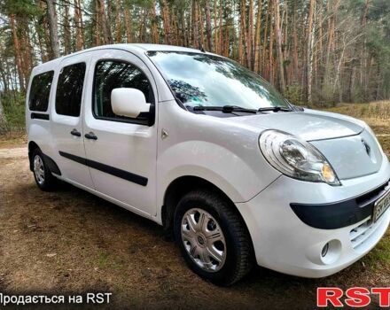 Белый Рено Кенгу, объемом двигателя 1.5 л и пробегом 220 тыс. км за 7800 $, фото 1 на Automoto.ua