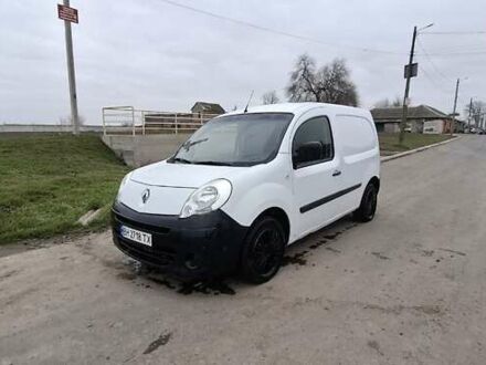 Белый Рено Кенгу, объемом двигателя 1.5 л и пробегом 260 тыс. км за 5200 $, фото 1 на Automoto.ua