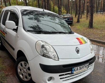Білий Рено Кєнгу, об'ємом двигуна 1.6 л та пробігом 224 тис. км за 6700 $, фото 1 на Automoto.ua