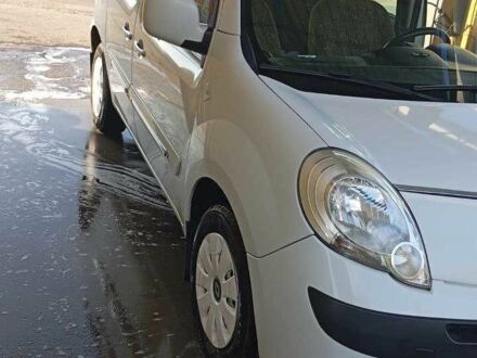 Білий Рено Кєнгу, об'ємом двигуна 1.6 л та пробігом 177 тис. км за 8450 $, фото 1 на Automoto.ua