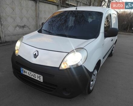Білий Рено Кєнгу, об'ємом двигуна 1.46 л та пробігом 263 тис. км за 4699 $, фото 1 на Automoto.ua