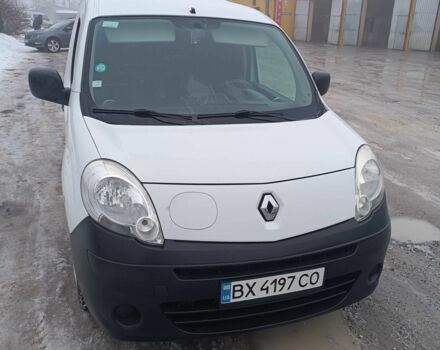 Белый Рено Кенгу, объемом двигателя 0 л и пробегом 140 тыс. км за 3900 $, фото 1 на Automoto.ua