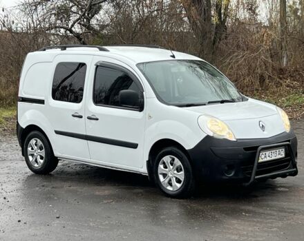 Білий Рено Кєнгу, об'ємом двигуна 1.5 л та пробігом 202 тис. км за 4550 $, фото 1 на Automoto.ua