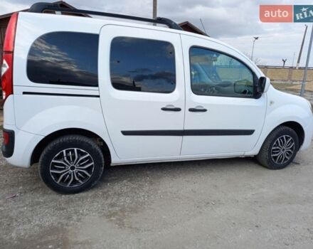 Белый Рено Кенгу, объемом двигателя 0 л и пробегом 223 тыс. км за 7699 $, фото 1 на Automoto.ua