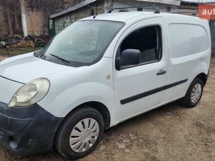 Белый Рено Кенгу, объемом двигателя 1.5 л и пробегом 361 тыс. км за 5300 $, фото 1 на Automoto.ua