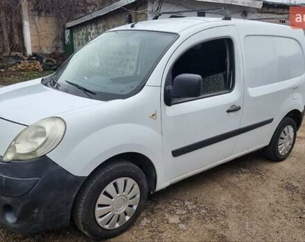 Белый Рено Кенгу, объемом двигателя 1.5 л и пробегом 361 тыс. км за 5300 $, фото 1 на Automoto.ua