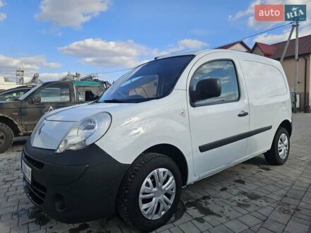 Рено Кєнгу 2011 у Бродах на Automoto.ua Білий Рено Кєнгу, об'ємом двигуна 1.5 л та пробігом 320 тис. км за 5500 $, фото 1 на Automoto.ua