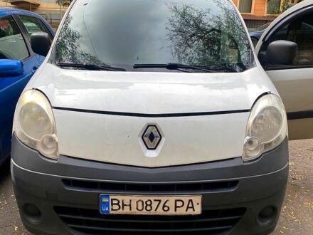 Рено Кенгу 2011 в Одессе на Automoto.ua Белый Рено Кенгу, объемом двигателя 1.5 л и пробегом 415 тыс. км за 4500 $, фото 1 на Automoto.ua